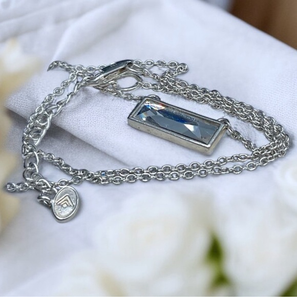 🌺Silpada Sterling & Glass Necklace - Picture 7 of 8